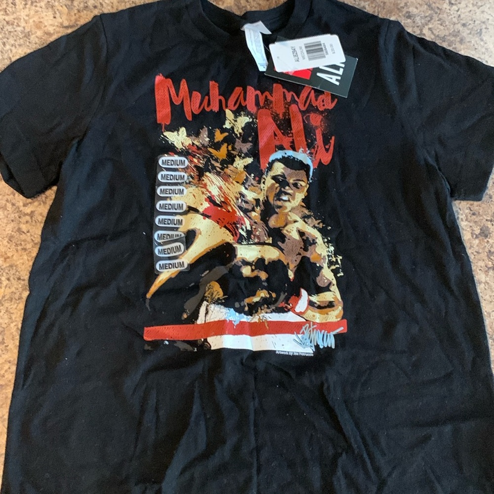 Muhammad Ali graphic tee